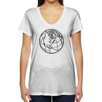 Ladies' Everyday Cotton Modal V-Neck Thumbnail