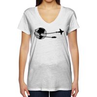 Ladies' Everyday Cotton Modal V-Neck Thumbnail