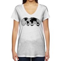 Ladies' Everyday Cotton Modal V-Neck Thumbnail