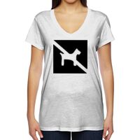 Ladies' Everyday Cotton Modal V-Neck Thumbnail