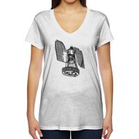 Ladies' Everyday Cotton Modal V-Neck Thumbnail