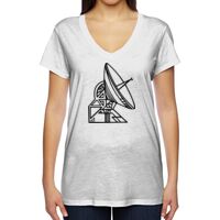 Ladies' Everyday Cotton Modal V-Neck Thumbnail