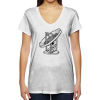 Ladies' Everyday Cotton Modal V-Neck Thumbnail