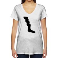 Ladies' Everyday Cotton Modal V-Neck Thumbnail