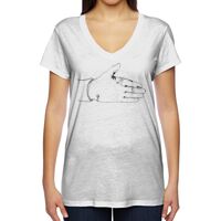Ladies' Everyday Cotton Modal V-Neck Thumbnail