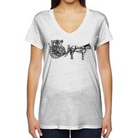 Ladies' Everyday Cotton Modal V-Neck Thumbnail