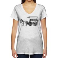 Ladies' Everyday Cotton Modal V-Neck Thumbnail