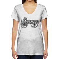 Ladies' Everyday Cotton Modal V-Neck Thumbnail