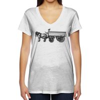 Ladies' Everyday Cotton Modal V-Neck Thumbnail