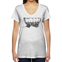 Ladies' Everyday Cotton Modal V-Neck Thumbnail