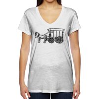 Ladies' Everyday Cotton Modal V-Neck Thumbnail