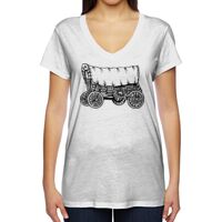 Ladies' Everyday Cotton Modal V-Neck Thumbnail