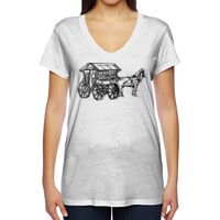 Ladies' Everyday Cotton Modal V-Neck Thumbnail