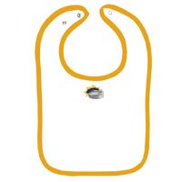 Infant Contrast Trim Terry Bib Thumbnail