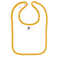 Infant Contrast Trim Terry Bib Thumbnail