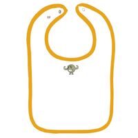 Infant Contrast Trim Terry Bib Thumbnail