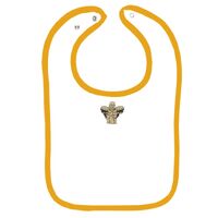 Infant Contrast Trim Terry Bib Thumbnail