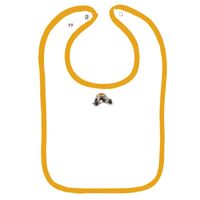 Infant Contrast Trim Terry Bib Thumbnail