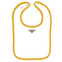 Infant Contrast Trim Terry Bib Thumbnail