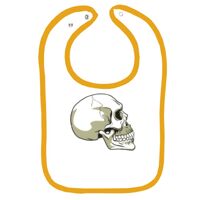 Infant Contrast Trim Terry Bib Thumbnail