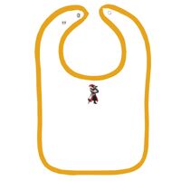 Infant Contrast Trim Terry Bib Thumbnail