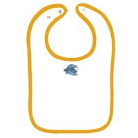 Infant Contrast Trim Terry Bib Thumbnail