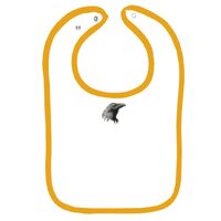 Infant Contrast Trim Terry Bib Thumbnail