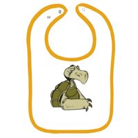 Infant Contrast Trim Terry Bib Thumbnail