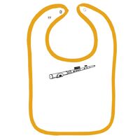 Infant Contrast Trim Terry Bib Thumbnail