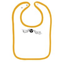 Infant Contrast Trim Terry Bib Thumbnail