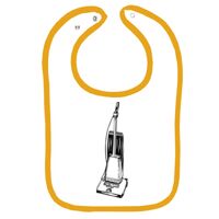 Infant Contrast Trim Terry Bib Thumbnail