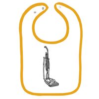 Infant Contrast Trim Terry Bib Thumbnail