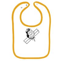 Infant Contrast Trim Terry Bib Thumbnail