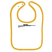 Infant Contrast Trim Terry Bib Thumbnail