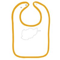 Infant Contrast Trim Terry Bib Thumbnail