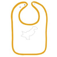 Infant Contrast Trim Terry Bib Thumbnail