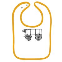 Infant Contrast Trim Terry Bib Thumbnail