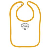 Infant Contrast Trim Terry Bib Thumbnail