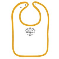 Infant Contrast Trim Terry Bib Thumbnail