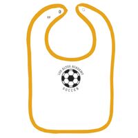 Infant Contrast Trim Terry Bib Thumbnail