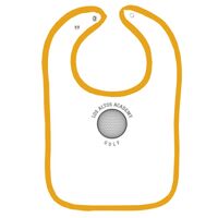 Infant Contrast Trim Terry Bib Thumbnail