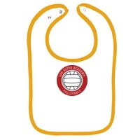 Infant Contrast Trim Terry Bib Thumbnail