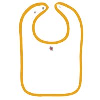 Infant Contrast Trim Terry Bib Thumbnail