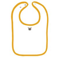 Infant Contrast Trim Terry Bib Thumbnail