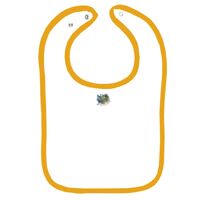 Infant Contrast Trim Terry Bib Thumbnail