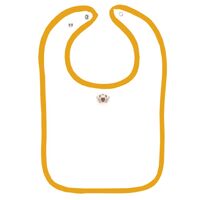 Infant Contrast Trim Terry Bib Thumbnail