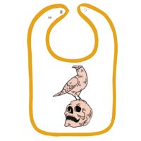 Infant Contrast Trim Terry Bib Thumbnail