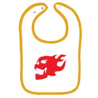 Infant Contrast Trim Terry Bib Thumbnail