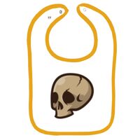 Infant Contrast Trim Terry Bib Thumbnail