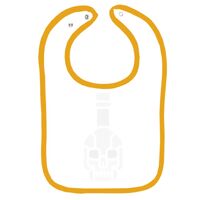 Infant Contrast Trim Terry Bib Thumbnail